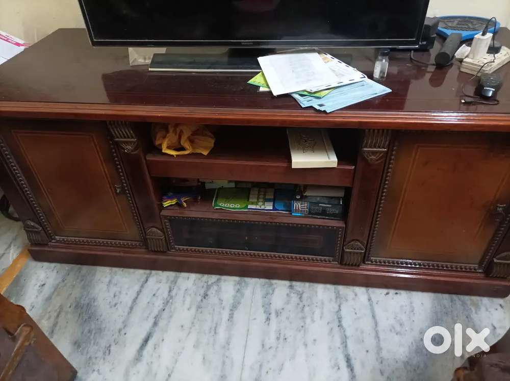 Table (on which TV are kept)