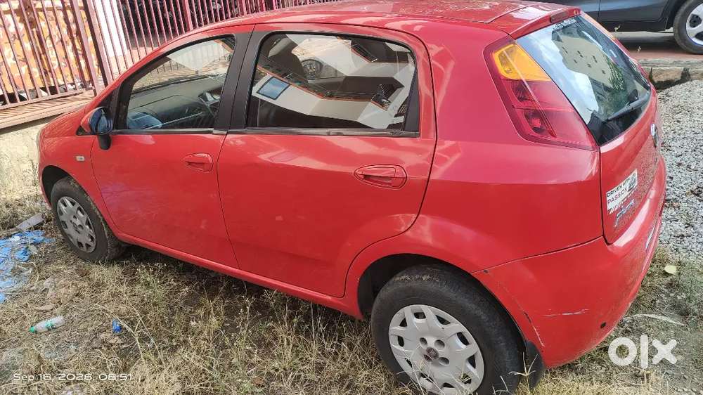 Fiat Grande Punto Diesel 2014