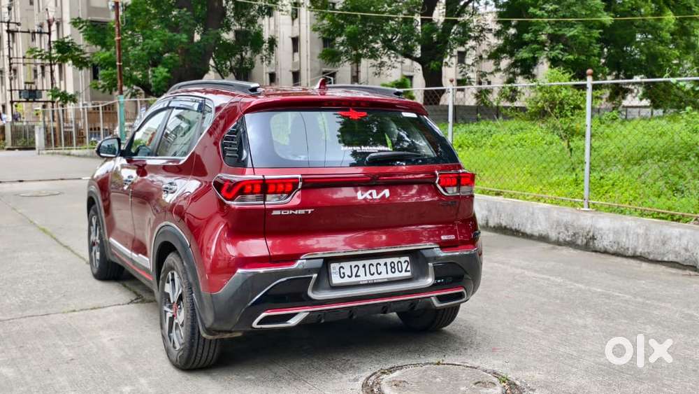 Kia Sonet Gtx Plus Turbo Imt, 2021, Petrol