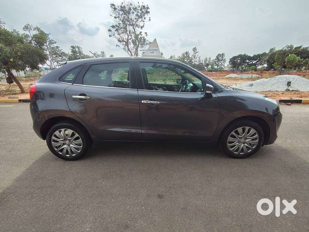 Maruti Suzuki Baleno 1.2 Zeta, 2017, Petrol