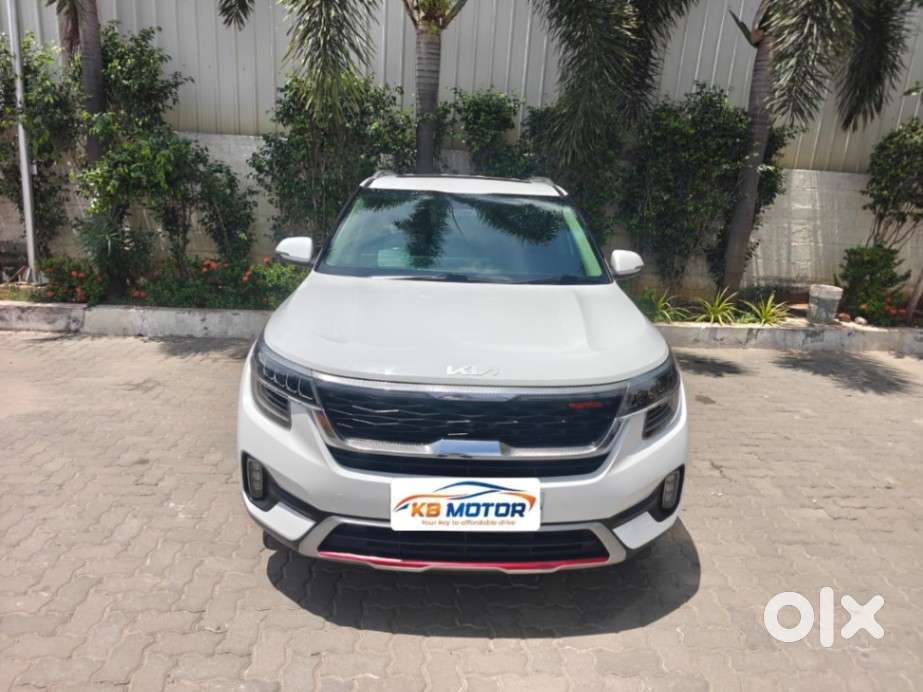 Kia Seltos 1.5 Gtx+ Diesel At, 2021, Diesel