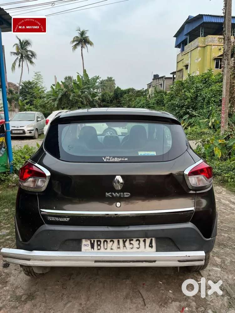 Renault Kwid 1.0 Rxt, 2016, Petrol