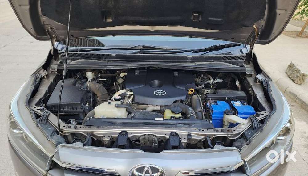 Toyota Innova Crysta 2.4 Z 7 Str, 2017, Diesel
