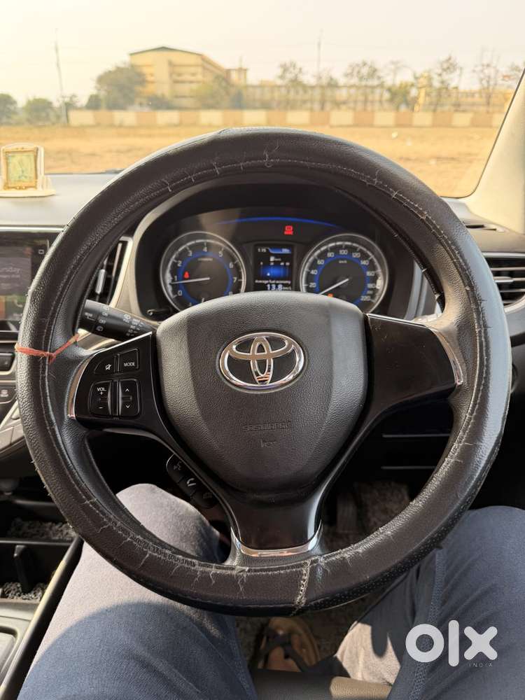 Toyota Glanza G Cvt, 2019, Petrol