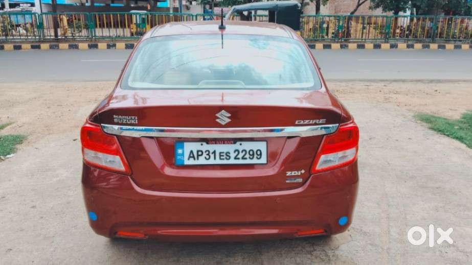 Maruti Suzuki Dzire Zdi Plus, 2018, Diesel