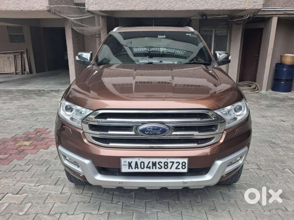 Ford Endeavour Diesel 2017