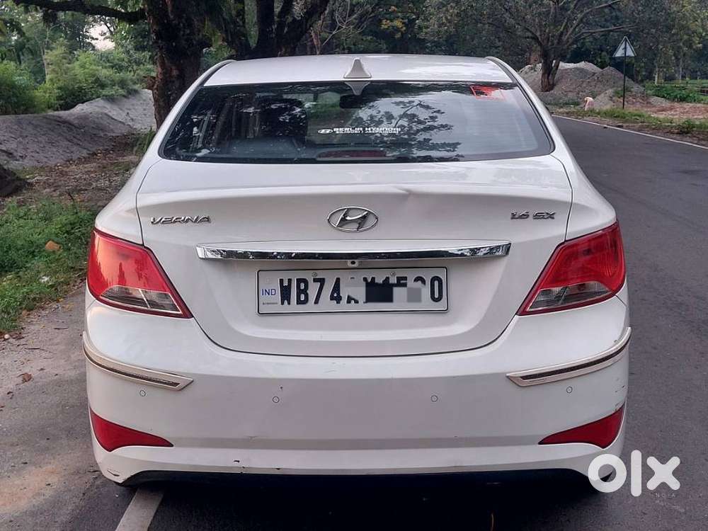 Hyundai Verna 1.6 Sx Vtvt, 2016, Petrol