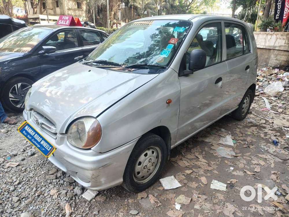 Hyundai Santro Ls Zip Plus, 2002, Petrol