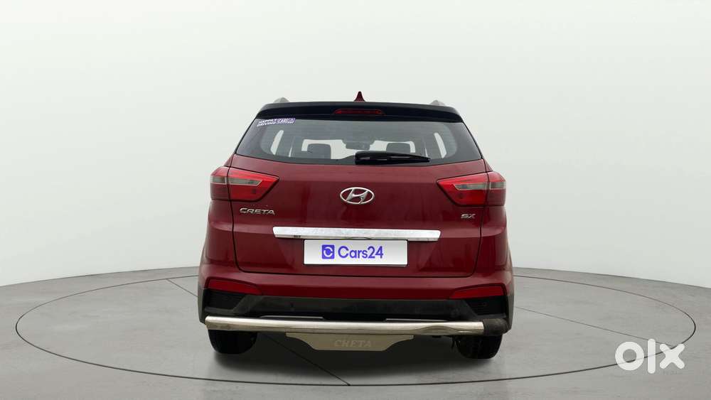 Hyundai Creta 1.6 Sx Plus Petrol, 2017, Petrol