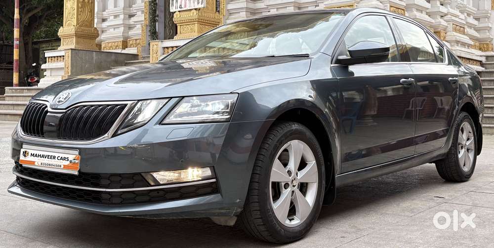 Skoda Octavia 1.8 Tsi Style At, 2018, Petrol