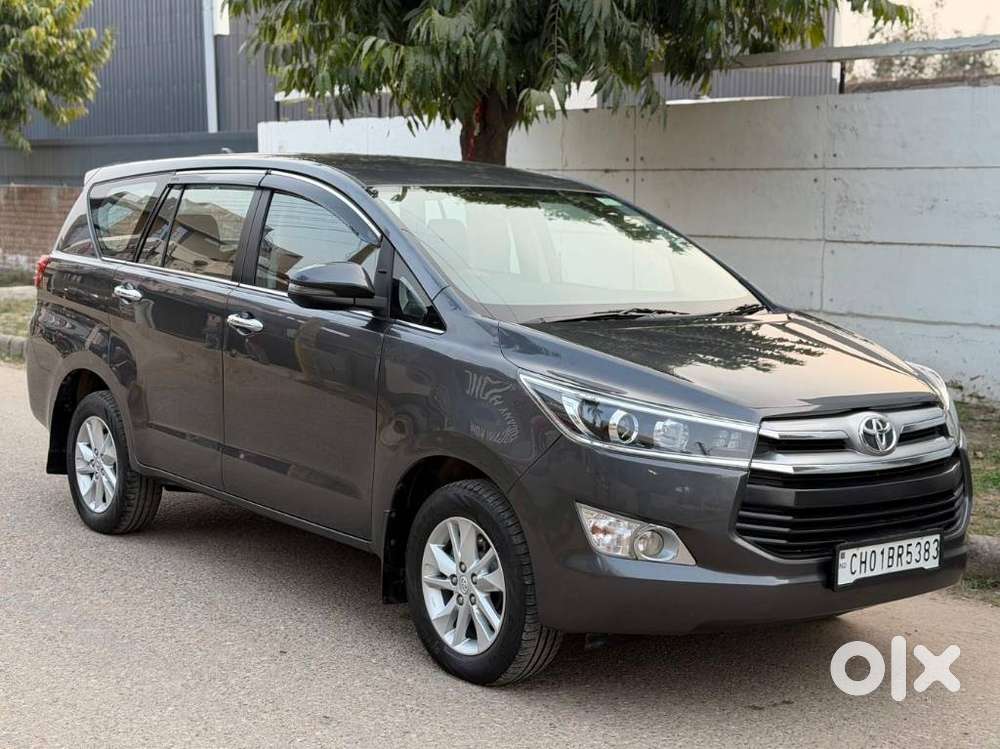 Toyota Innova Crysta 2.4 V 7 Str, 2018, Diesel