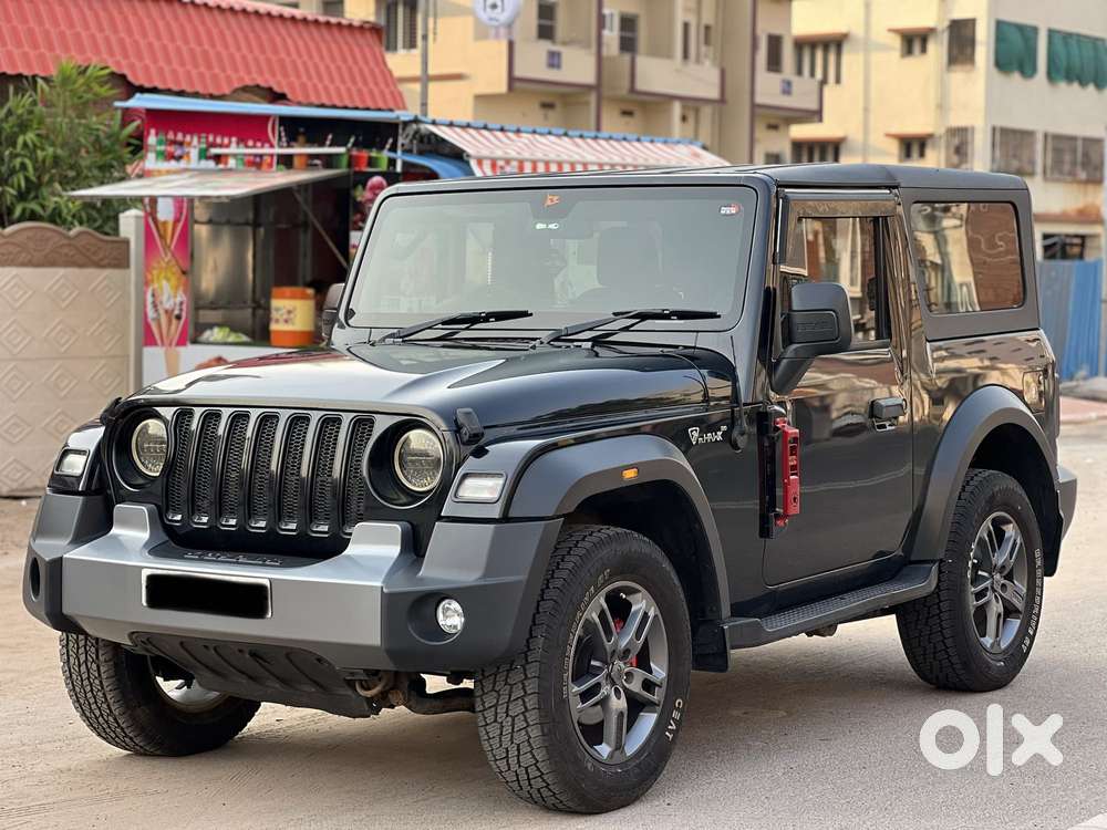 Mahindra Thar Lx D At 4wd Ht, 2022, Diesel