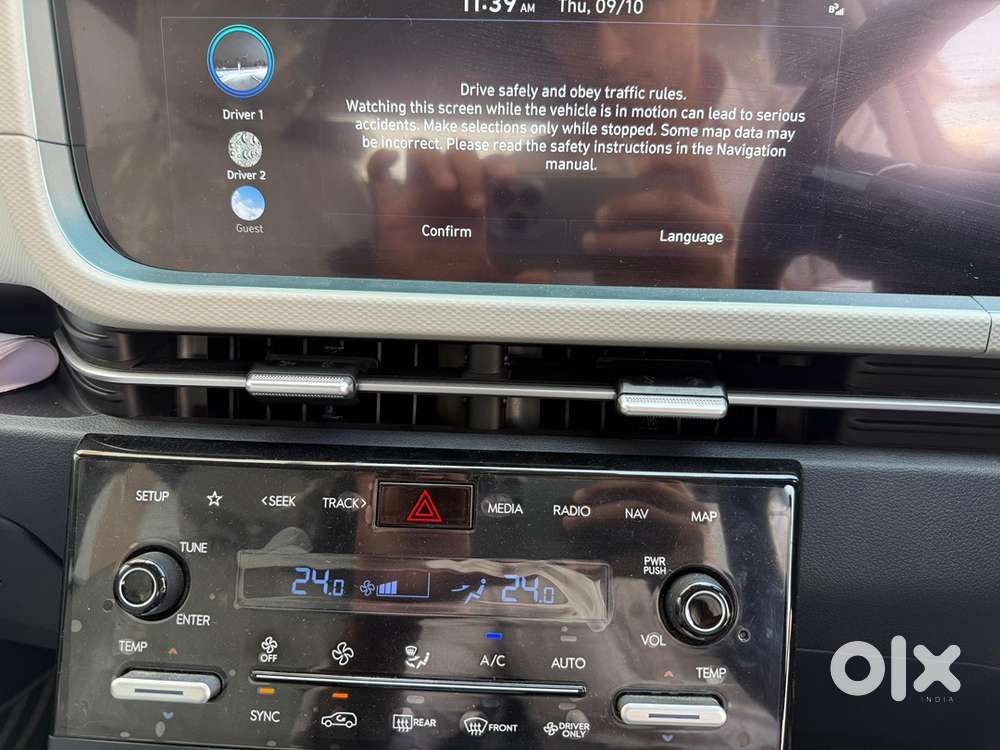 2025 Hyundai Creta Ev Brand Executive Model New Condition