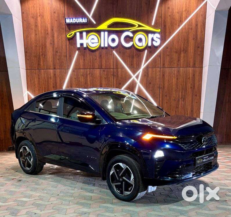 Tata Curvv 1.2 Turbo Petrol, 2025, Petrol