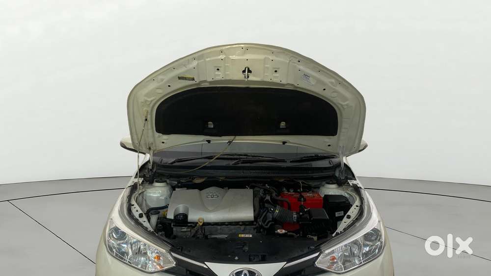 Toyota Yaris G Cvt, 2018, Petrol