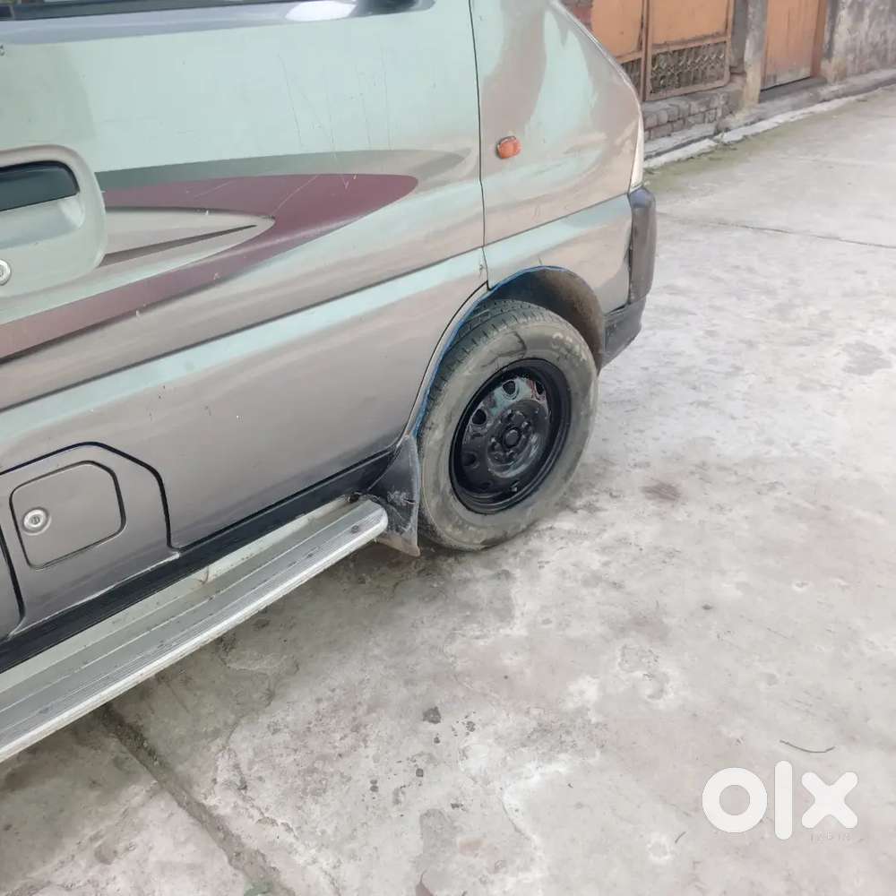 गाड़ी में कोई कमी नहीं ।