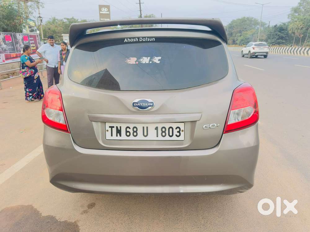 Datsun Go Plus A, 2017, Petrol