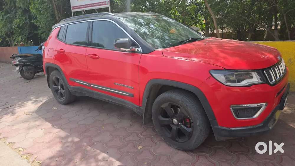 Jeep Compass Limited Automatic Red Colour Only 48000km Driven