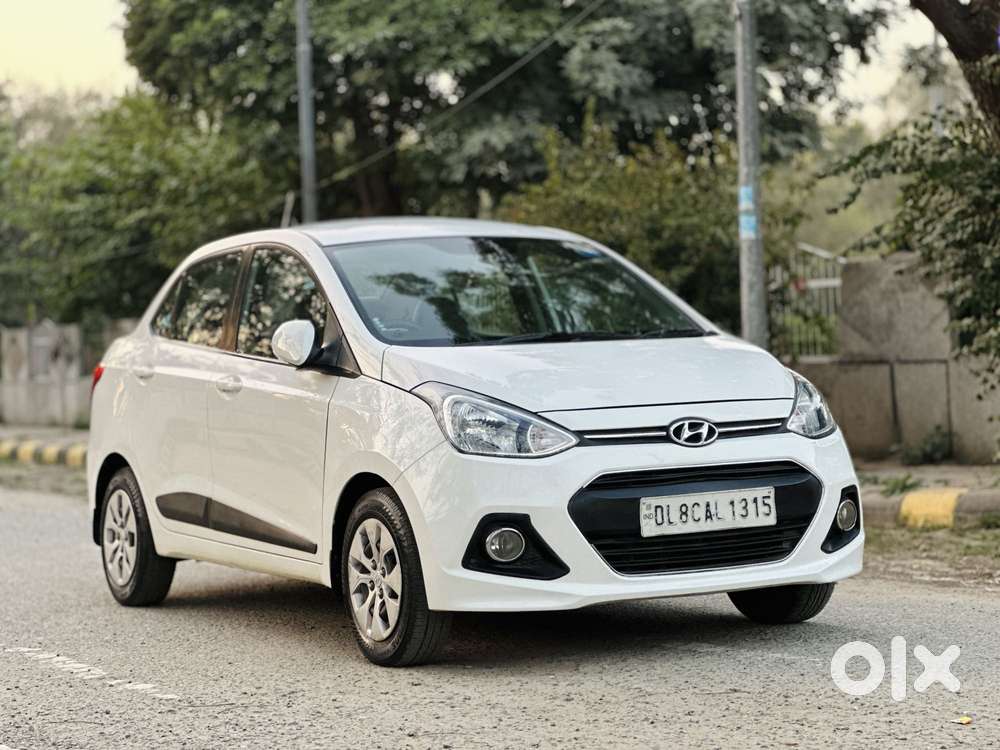 Hyundai Xcent 1.2 Vtvt S, 2015, Petrol