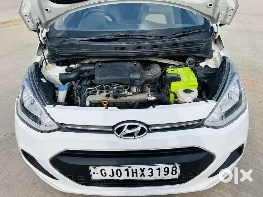 Hyundai Xcent 1.1 Crdi Base Abs, 2016, Diesel
