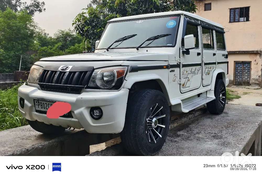 Mahindra Bolero 2.5 Zlx 2015