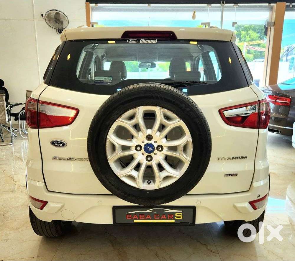 Ford Ecosport 1.5 Diesel Titanium, 2016, Diesel