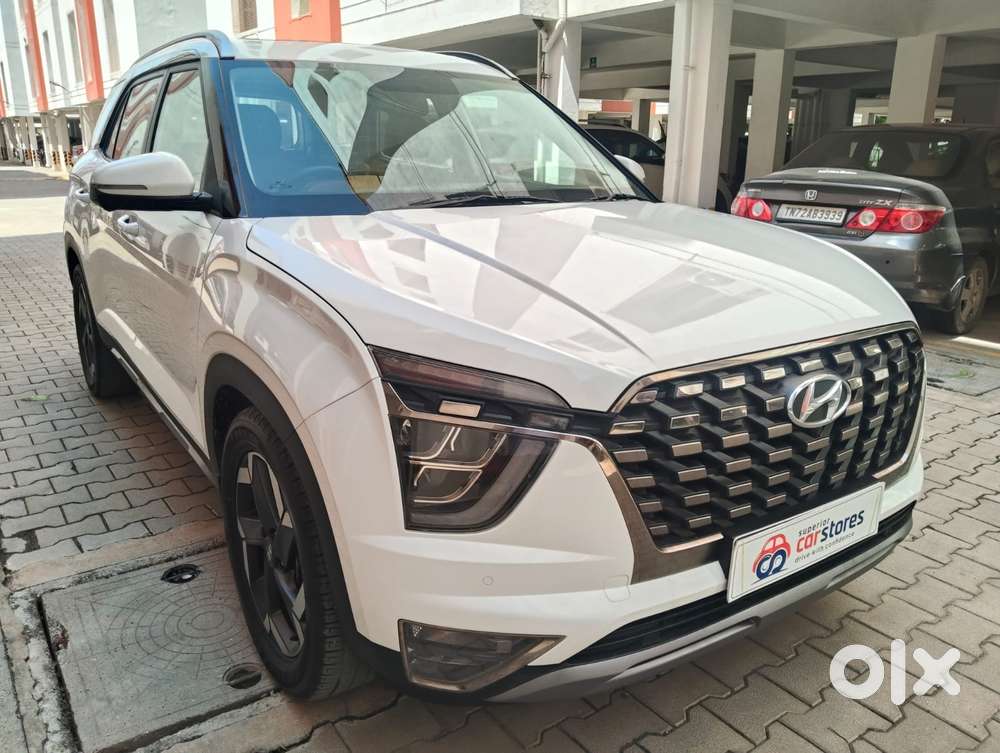 Hyundai Alcazar 1.5 Signature Diesel Mt 6 Str, 2021, Diesel