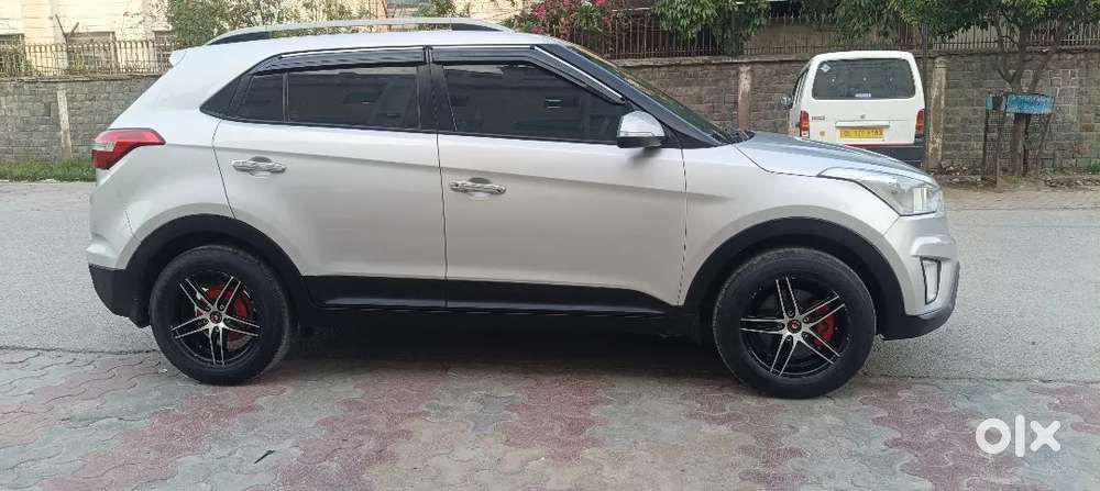 Hyundai Creta Facelift Petrol 2017