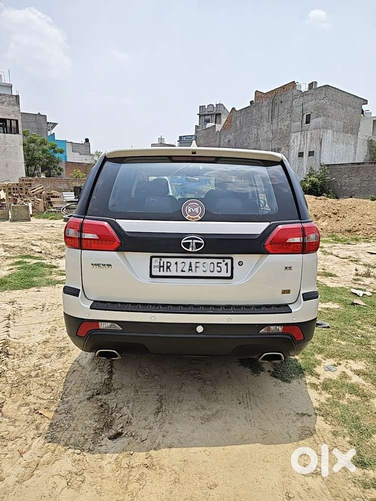 Tata Hexa 2018 Diesel Well Maintained