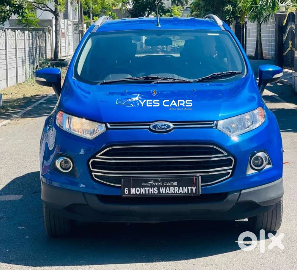 Ford Ecosport 2013-2015 1.5 Ti Vct Mt Titanium, 2014, Petrol