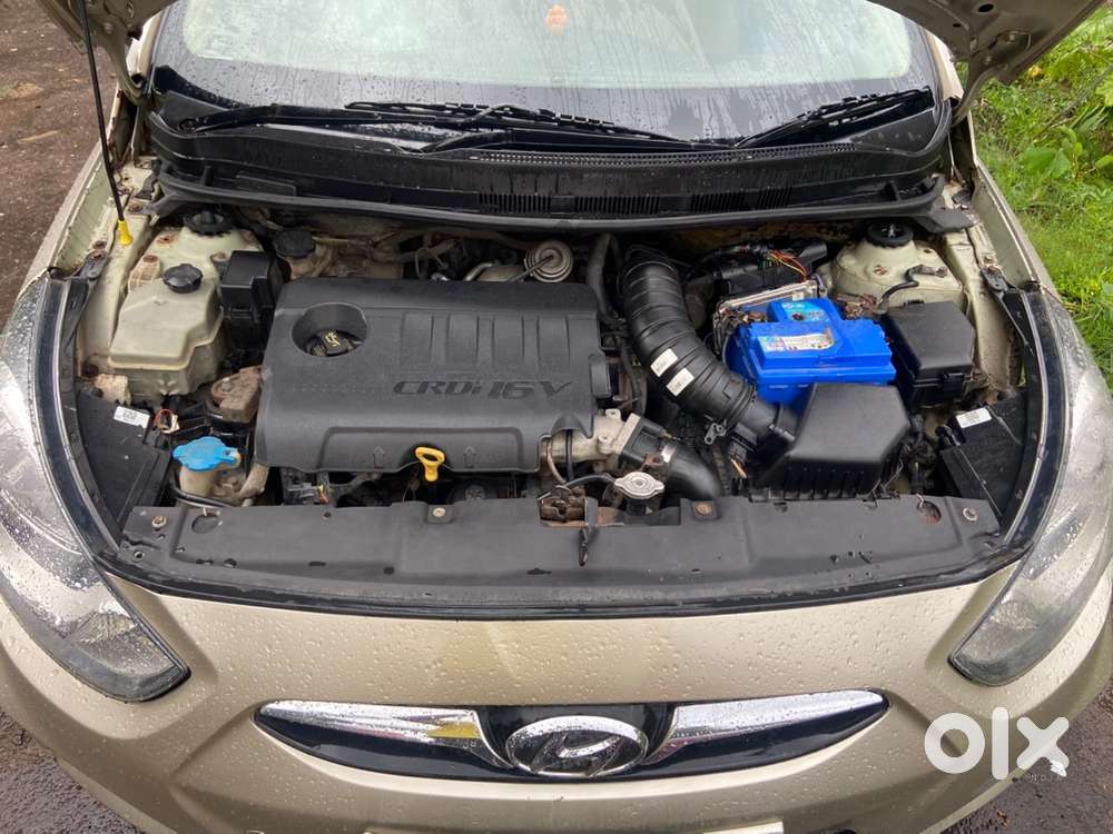Hyundai Fluidic Verna Diesel 2012