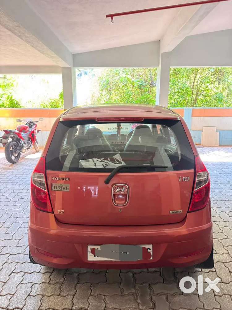 Hyundai I10 Sportz