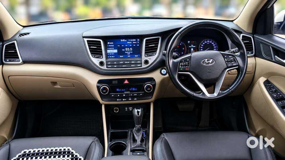 Hyundai Tucson Gls 4wd Automatic, 2018, Diesel