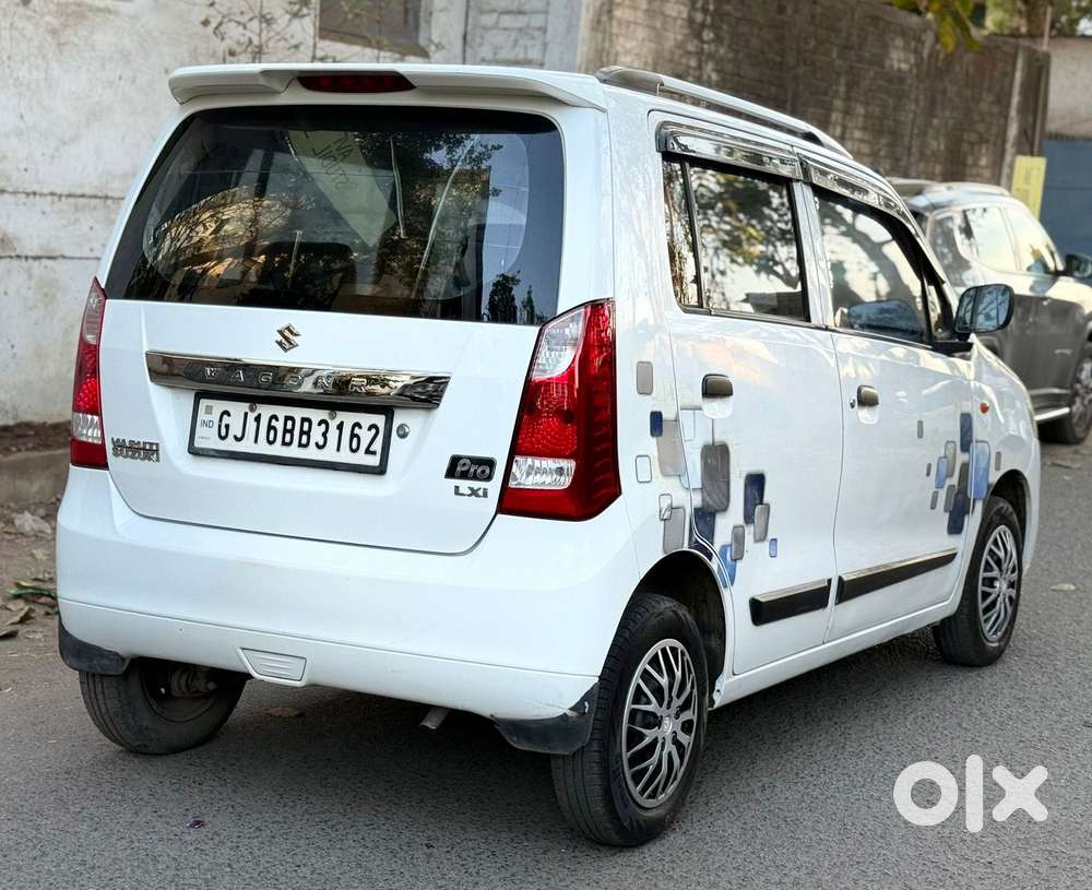 Maruti Suzuki Wagon R Lxi 1.0, 2012, Petrol