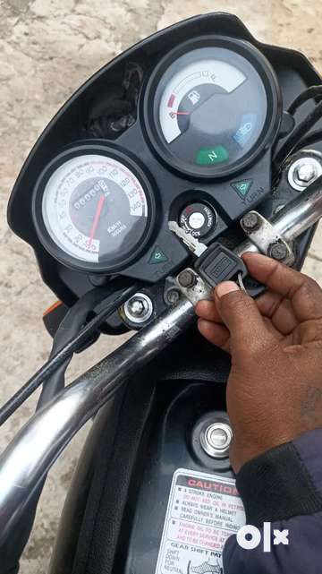 Hero honda splendor discount plus speed meter