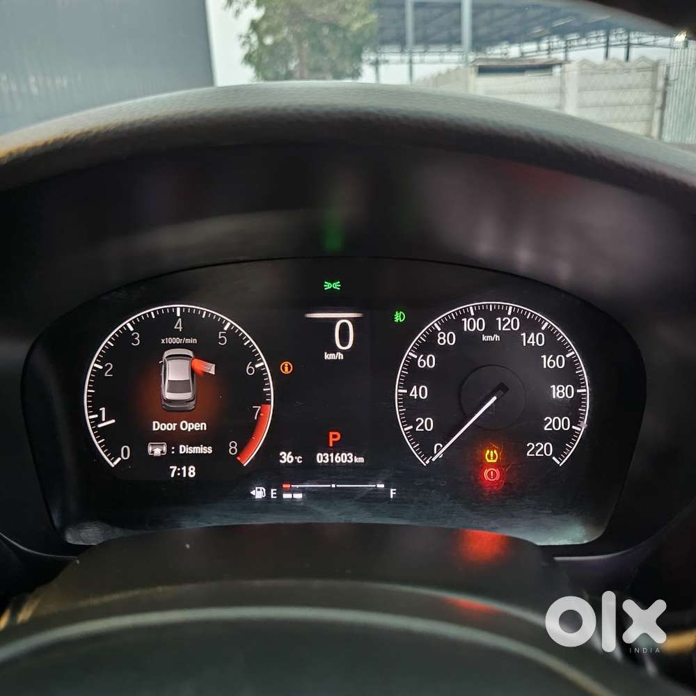 Honda City Zx Cvt, 2021, Petrol