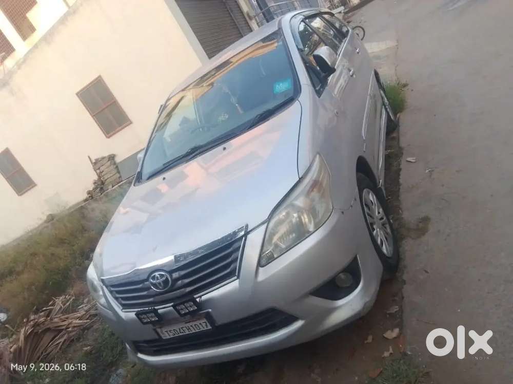 Innova 2013,genuine Vehicle.