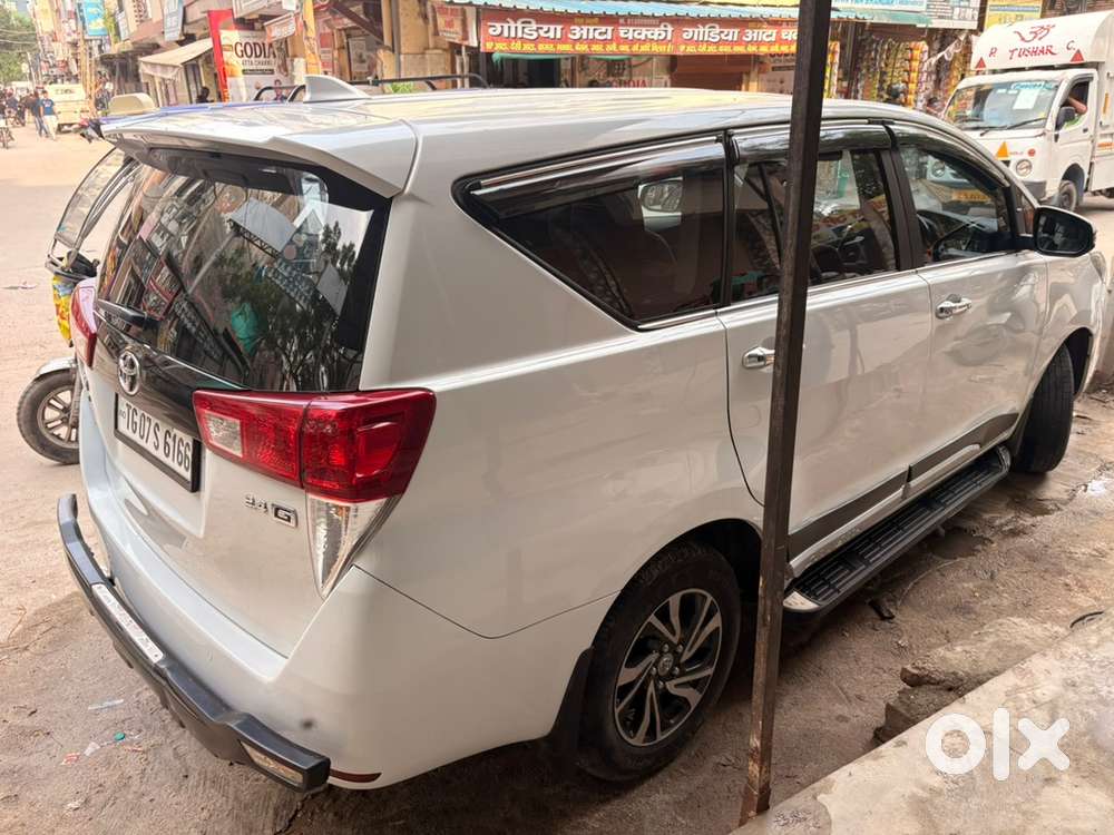 Toyota Innova Crysta Diesel Manual 2025