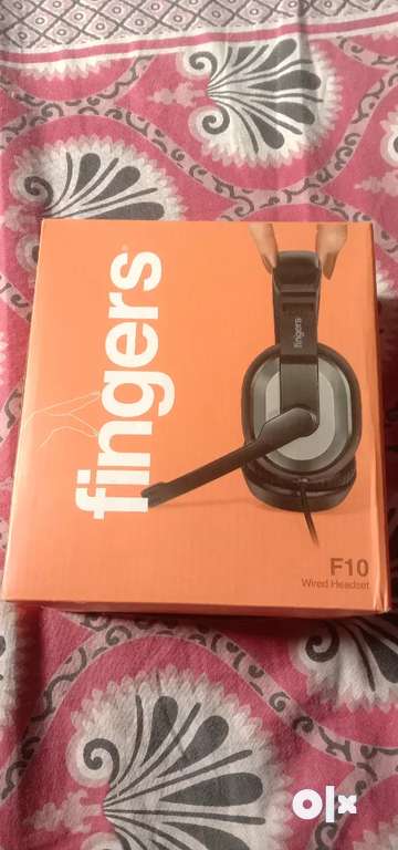 Fingers f10 online headphones