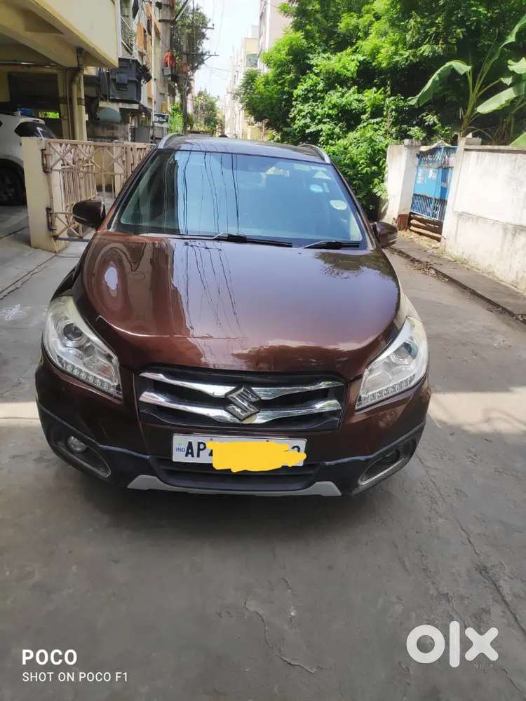 Maruti Suzuki S-cross 2016 Diesel 80000 Km Driven
