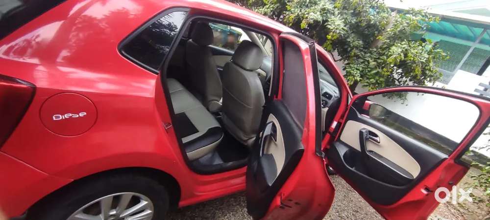 Volkswagen Polo 2012 Diesel 109000 Km Driven