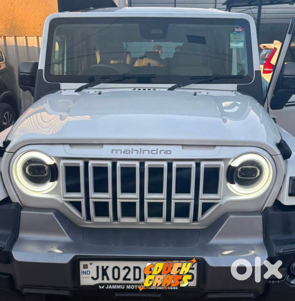 Mahindra Thar Roxx July 2025 Diesel 8000 Km Driven