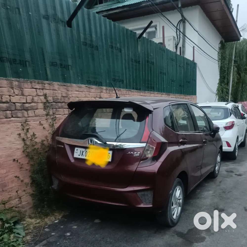 Honda Jazz Mt 2016