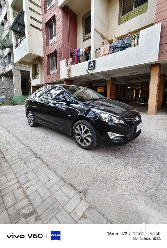 Hyundai Verna 2015-2016 1.6 Crdi Sx, 2017, Diesel
