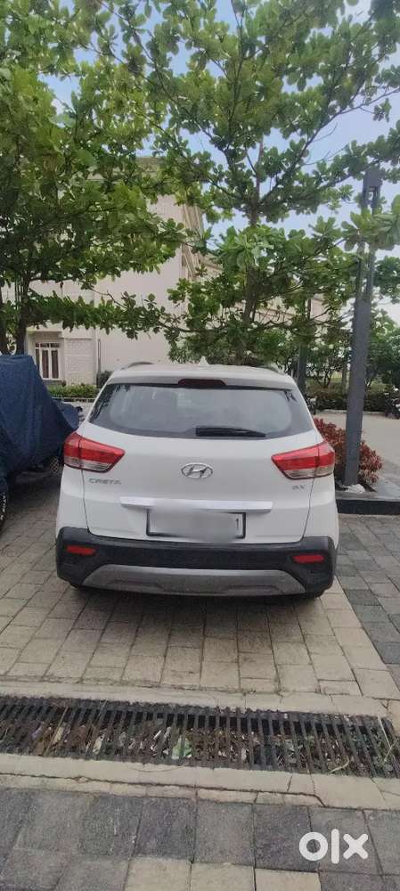 Hyundai Creta 2018 Petrol Well Maintained Vip Number Mh3001