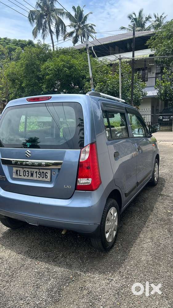 Maruti Wagon R Lxi 2012