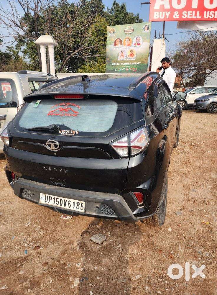 Tata Nexon Fearless Plus (ps) 1.2 Petrol Dca (adas) Red Dark Edition..