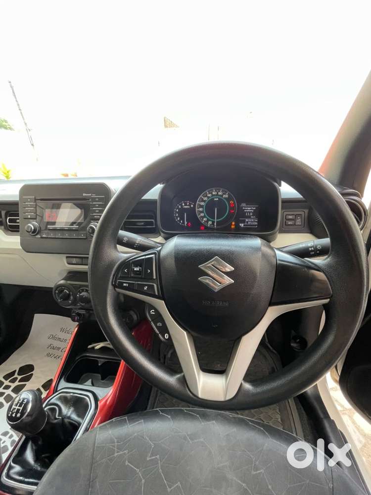 Maruti Suzuki Ignis Petrol Manual 2017