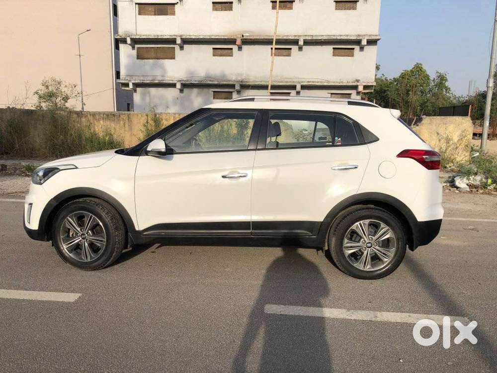 Hyundai Creta 1.6 Sx Plus Petrol At, 2017, Petrol