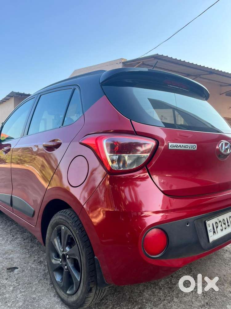Hyundai Grand I10 Sportz Dual Tone 1.2 Crdi, 2019, Petrol